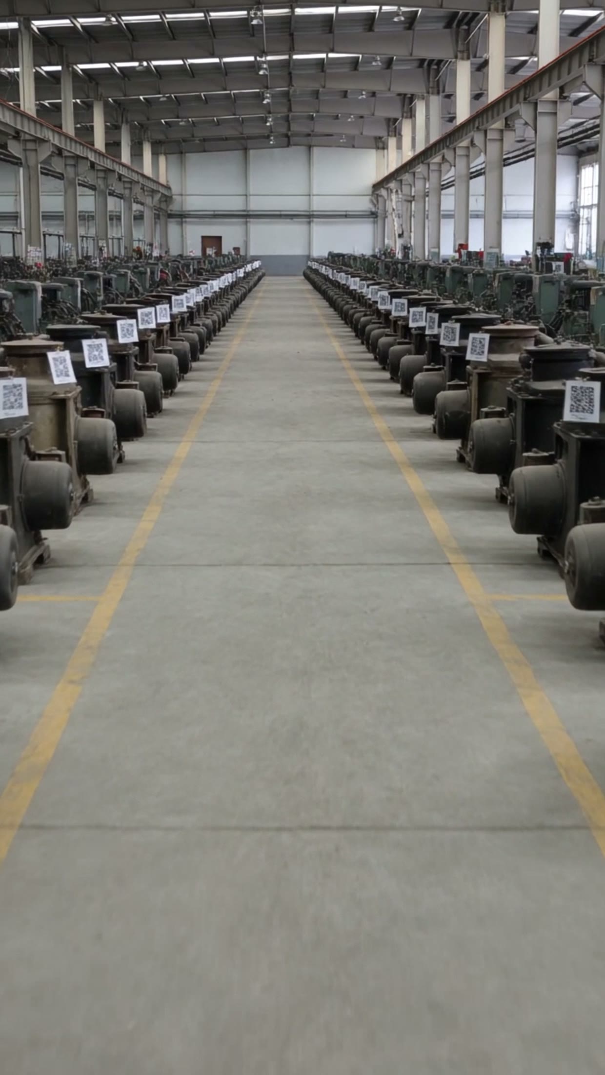 A facility of tagged assets, each one scan away from its record