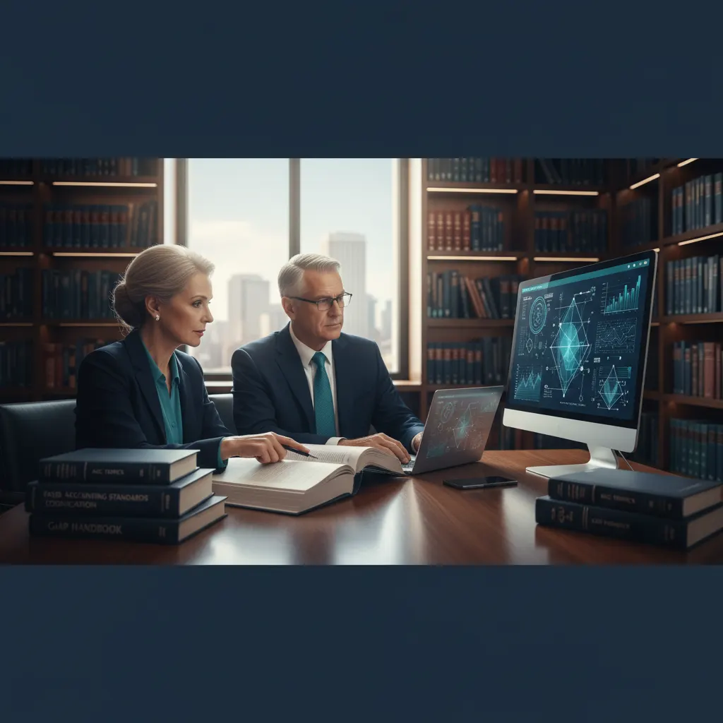 ASC accounting standards - accountants studying FASB codification