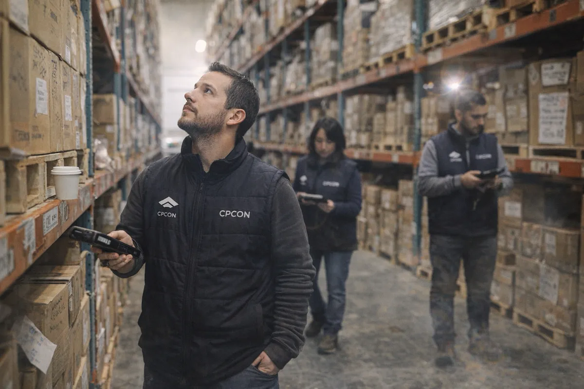 Automotive Parts Warehouse Inventory