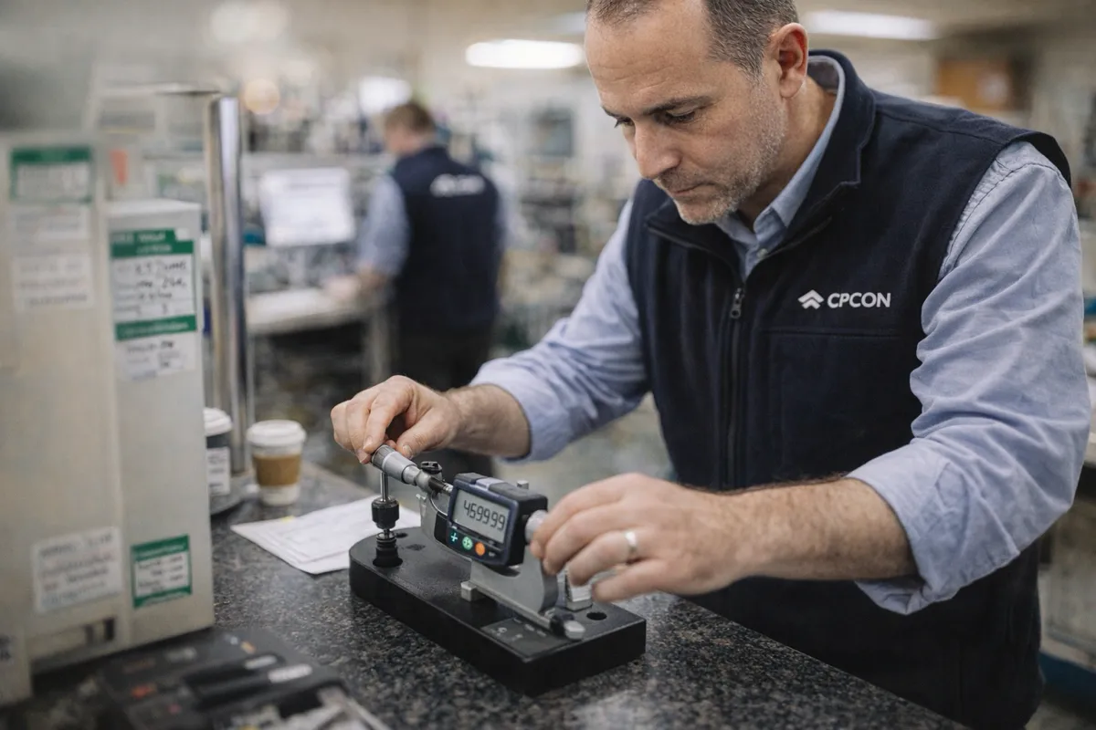 Calibration Tracking and Compliance in Healthcare