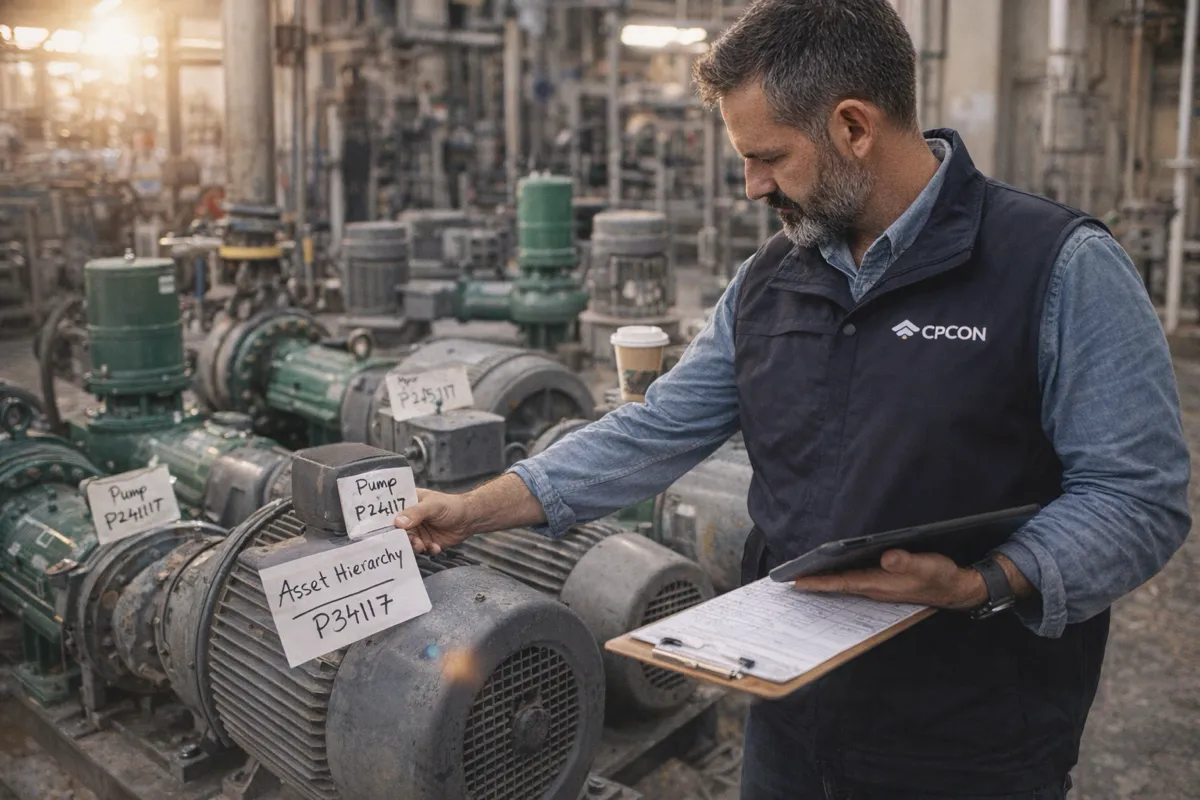 Asset Hierarchy & Equipment Taxonomy for a CMMS