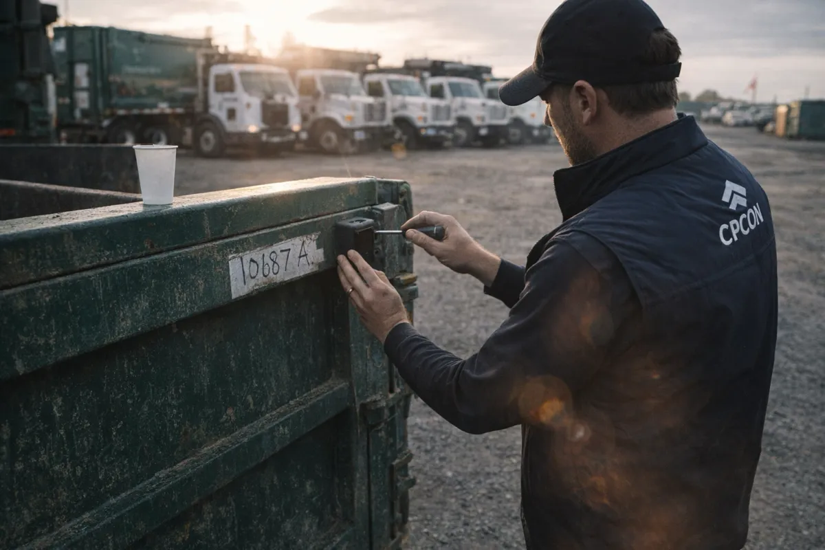 Dumpster GPS Tracking: Complete Guide to Waste Container Monitoring
