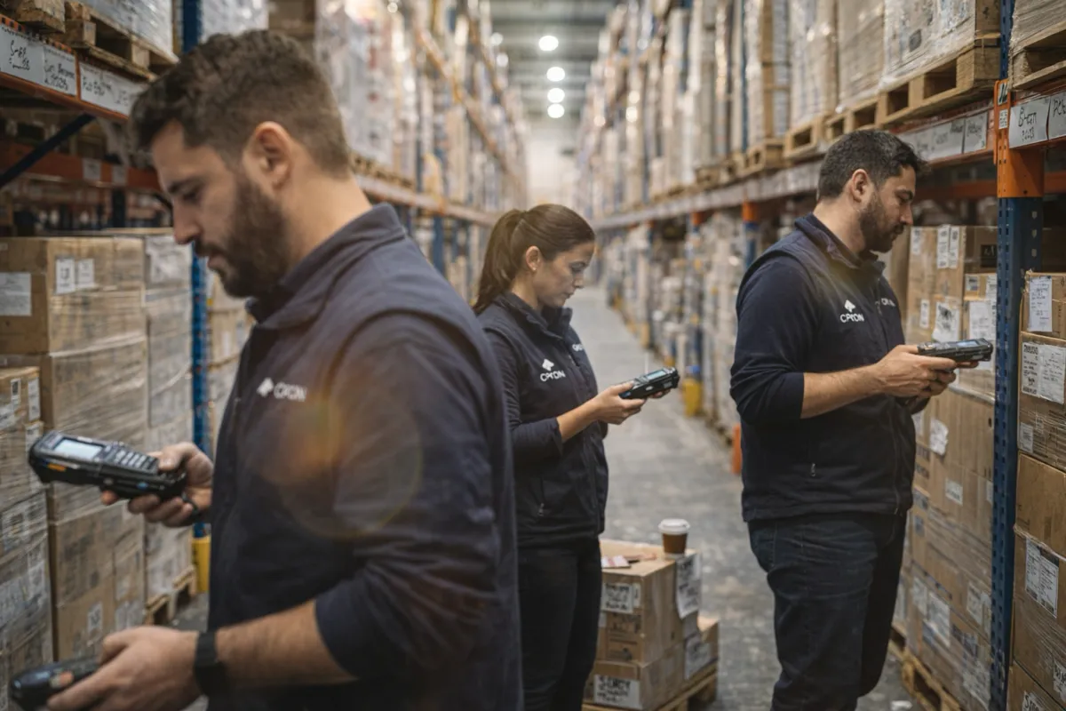 E-commerce Fulfillment Cycle Count
