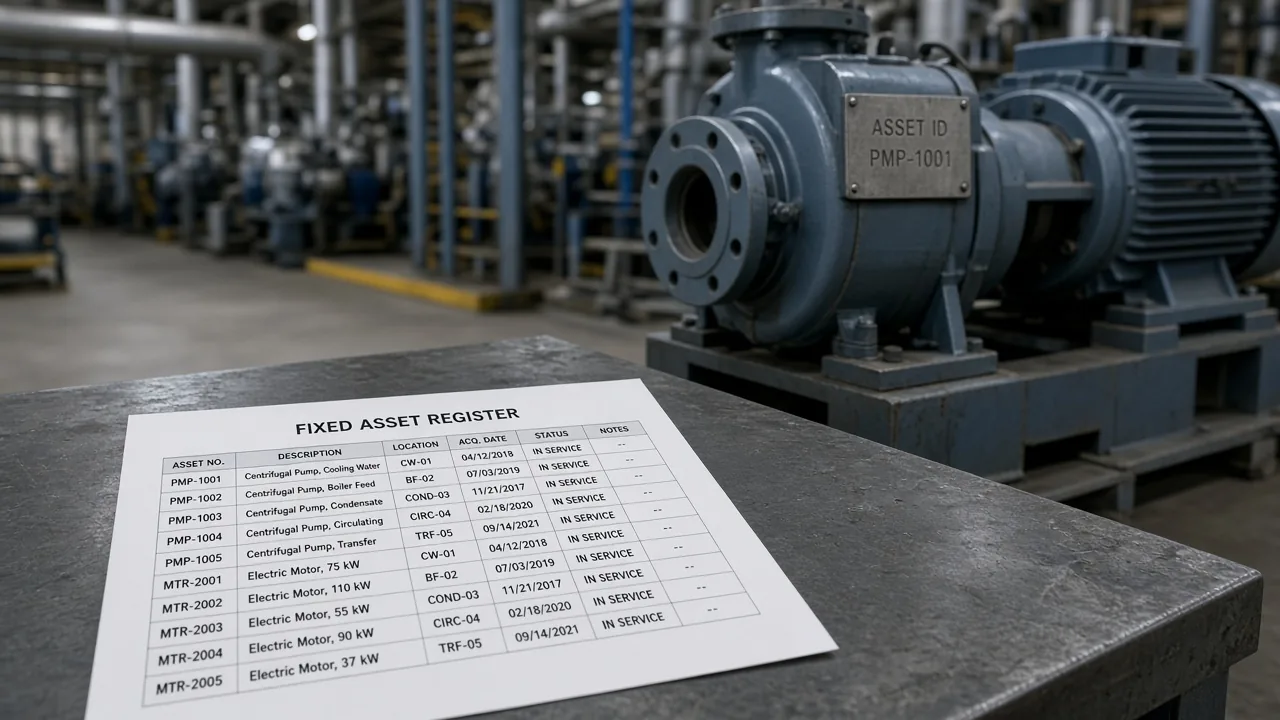 Fixed Asset Tagability Criteria