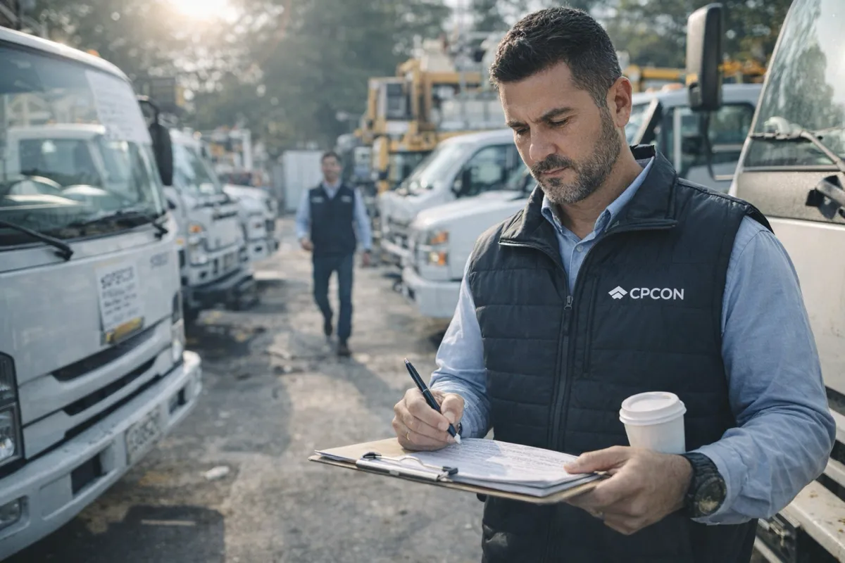 Freight Company Fleet Asset Inventory