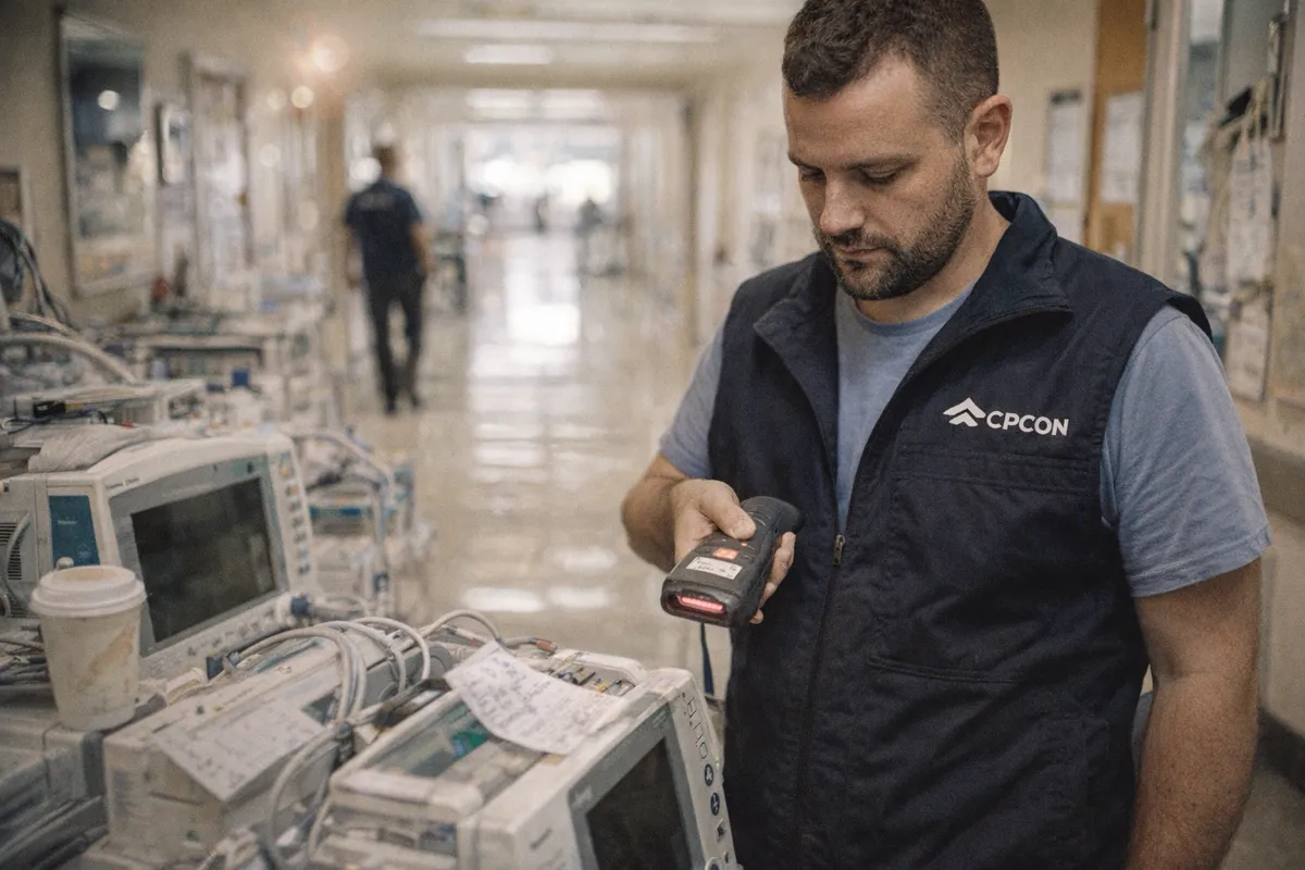 Medical equipment portfolio valuation for hospital network merger supporting $1.8 billion transaction