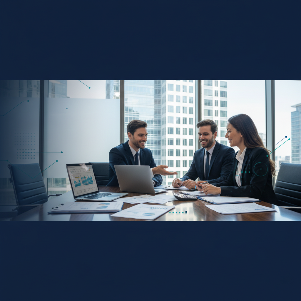 IFRS 16 leases accounting - professionals reviewing lease documents