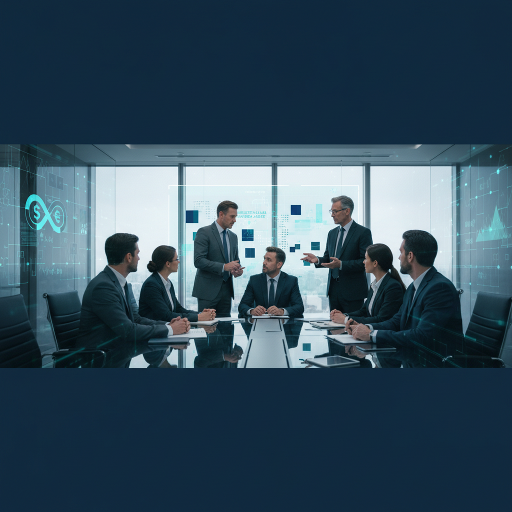 Intangible asset valuation - executive boardroom discussion on ASC 350 and IAS 38