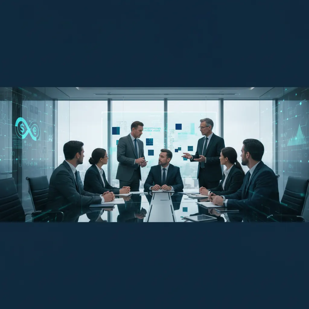 Intangible asset valuation - executive boardroom discussion on ASC 350 and IAS 38