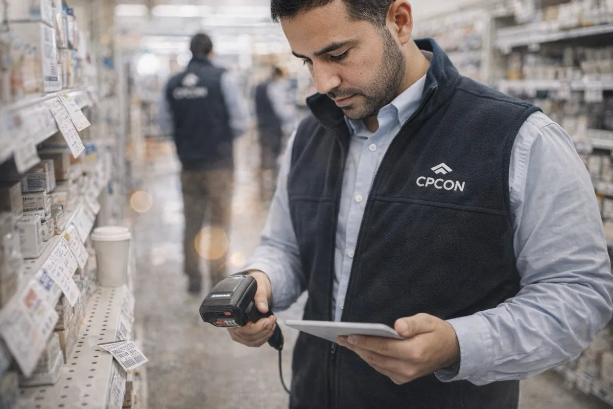 Major Retail Chain Wall-to-Wall Inventory