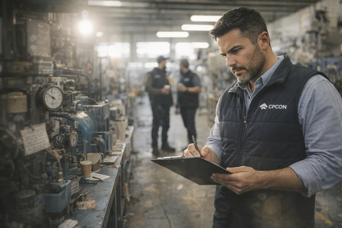 Enterprise-wide machinery and equipment appraisal for Fortune 500 manufacturer across 45 global facilities