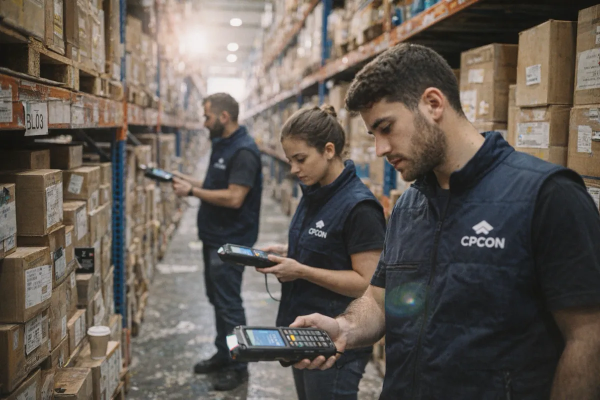 National 3PL Wall-to-Wall Inventory