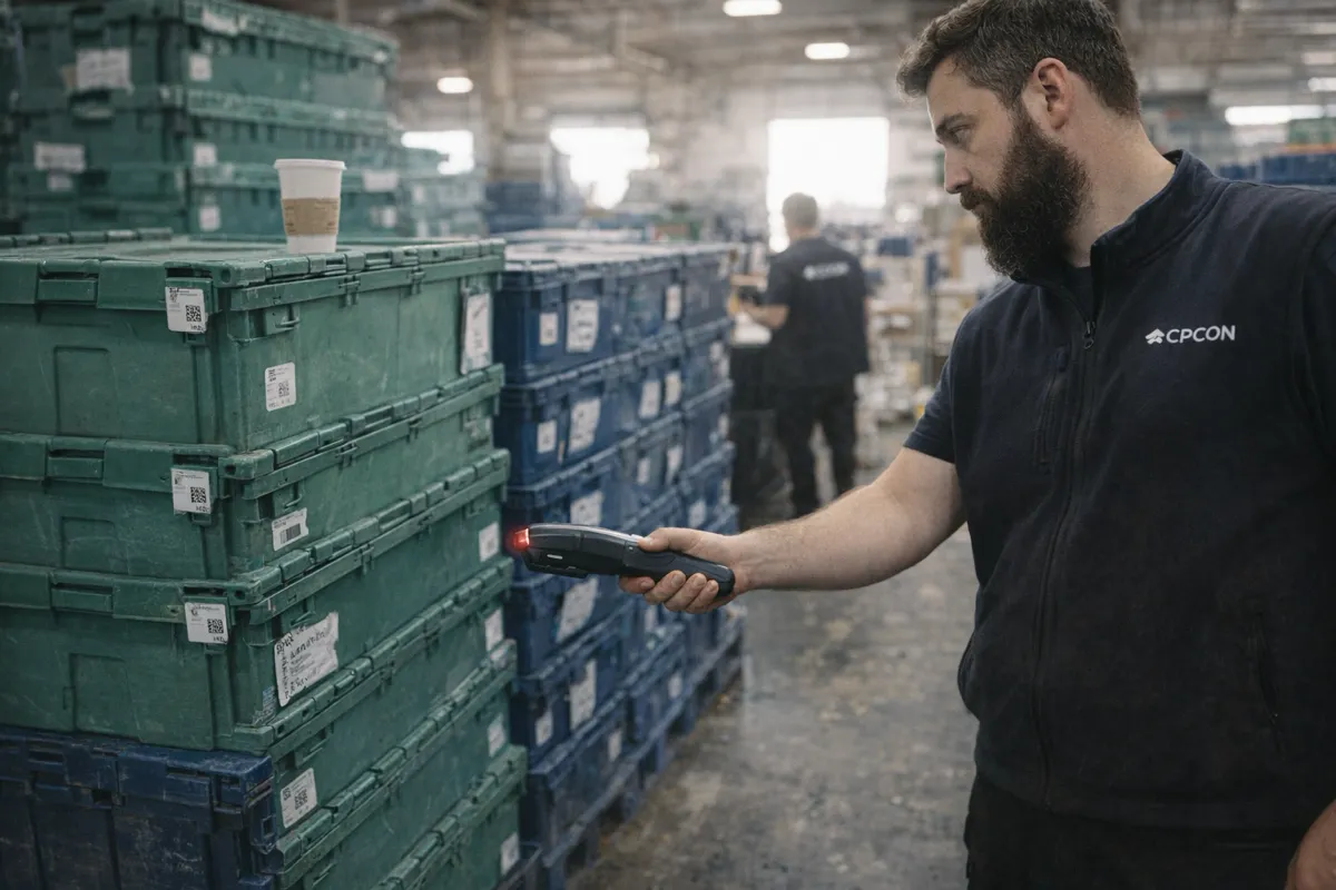 Returnable Assets Management