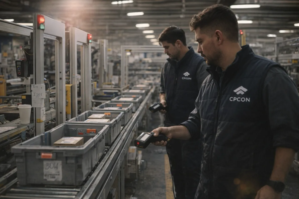 RFID vs Barcode for Production Tracking