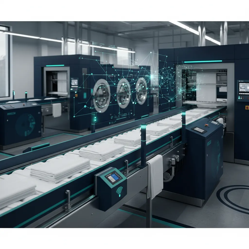 RFID Laundry Management: Complete Tracking Guide