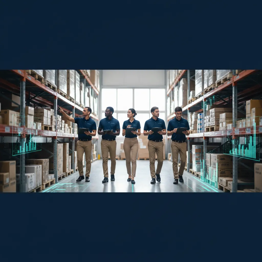 Warehouse Inventory Count Procedures