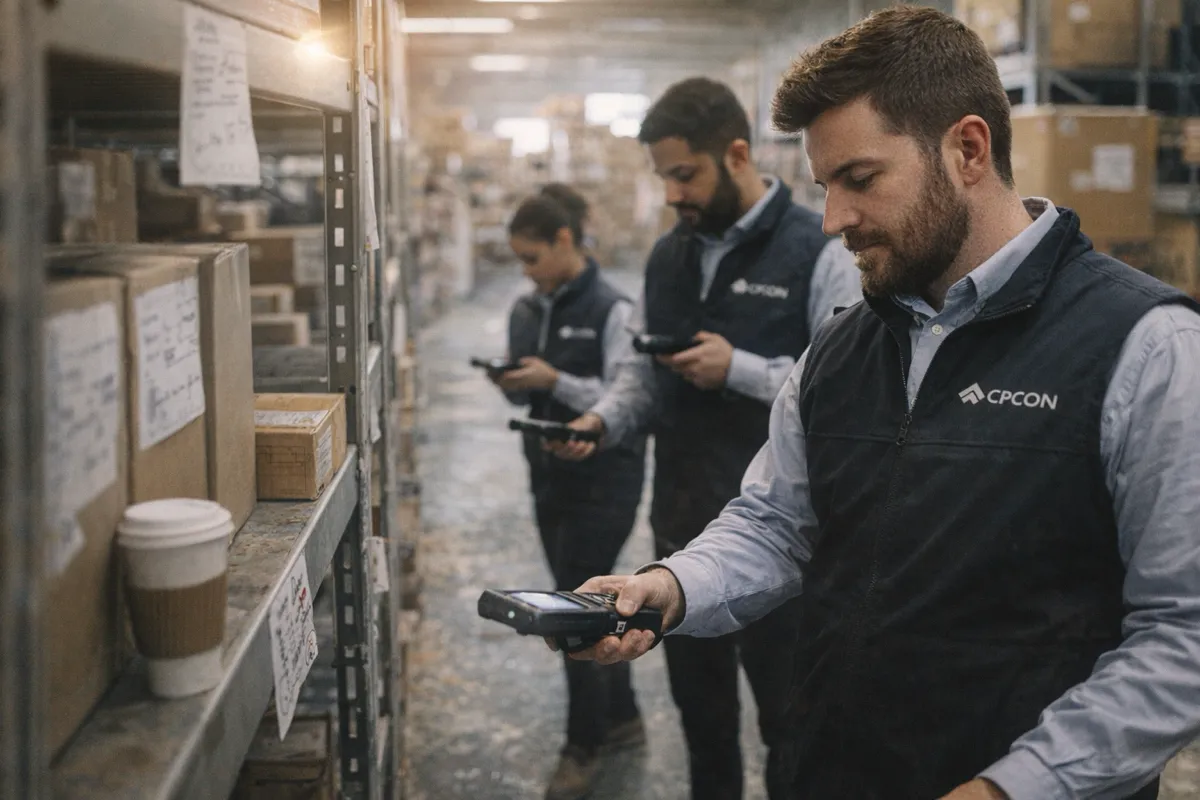 Mastering Year-End Physical Inventory Counts