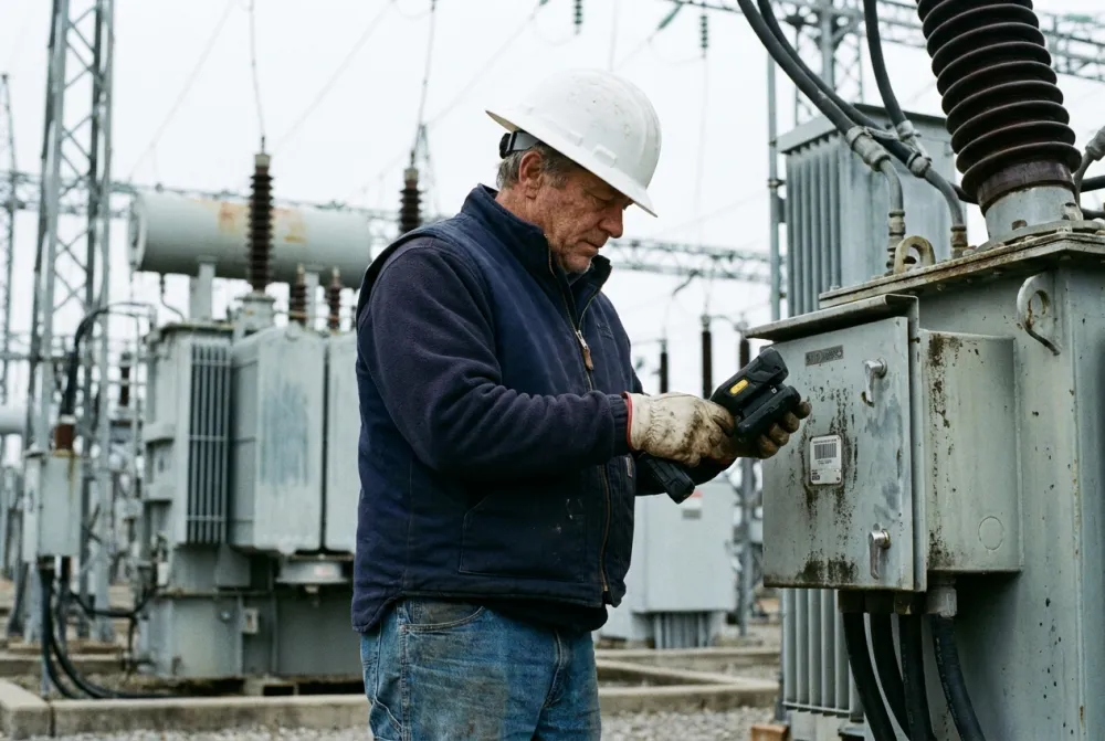 RFID asset tracking for energy, utilities, and government