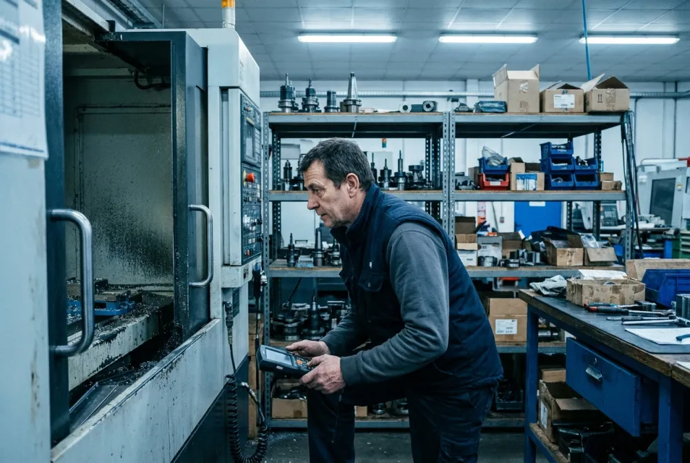RFID asset tracking in manufacturing and MRO