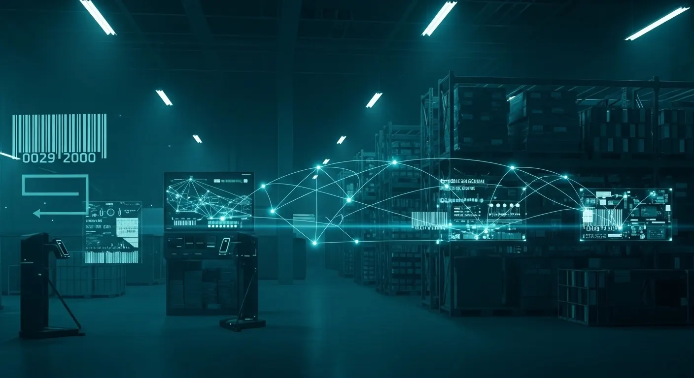 Asset tracking software with barcode scanner technology