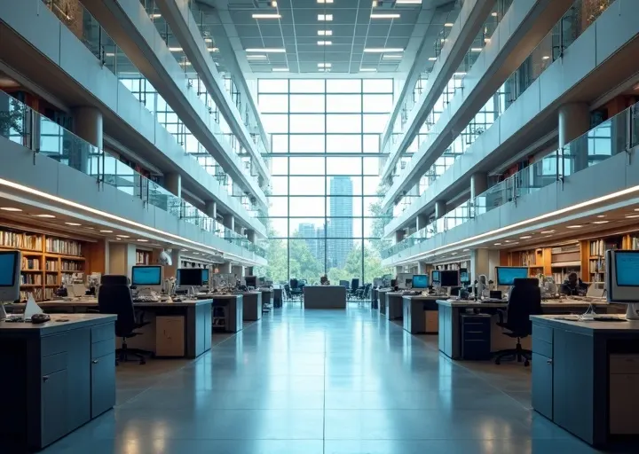 Government & Public Sector asset tracking with barcode scanner