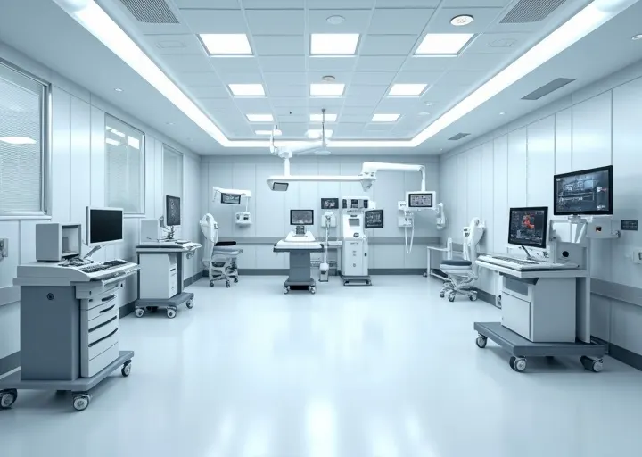 Healthcare asset tracking with barcode scanner