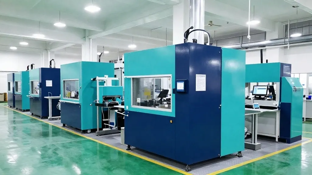 Manufacturing asset tracking with barcode scanner