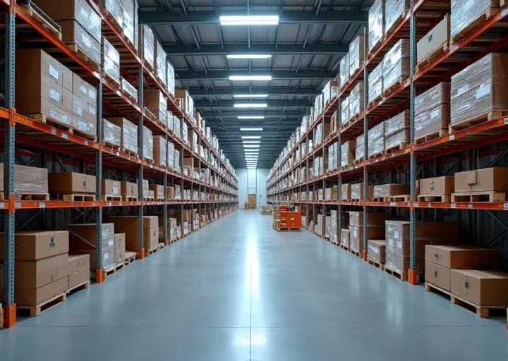 Retail & Distribution asset tracking with barcode scanner