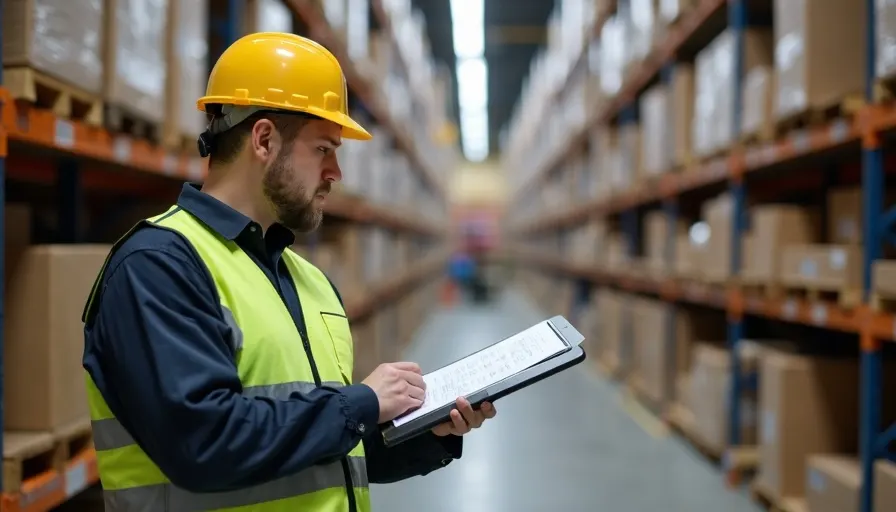 Auditor Inventory Observation Checklist