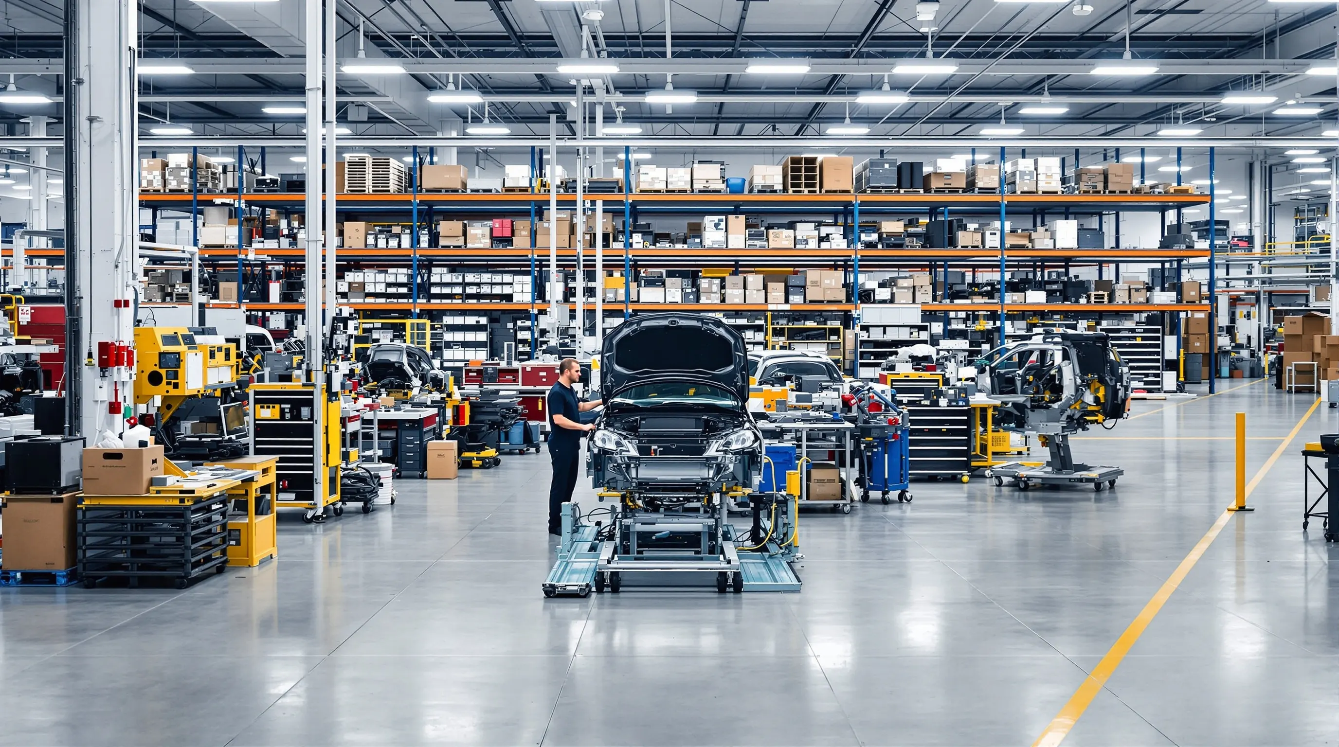 Automotive Manufacturer MRO & WIP Audits