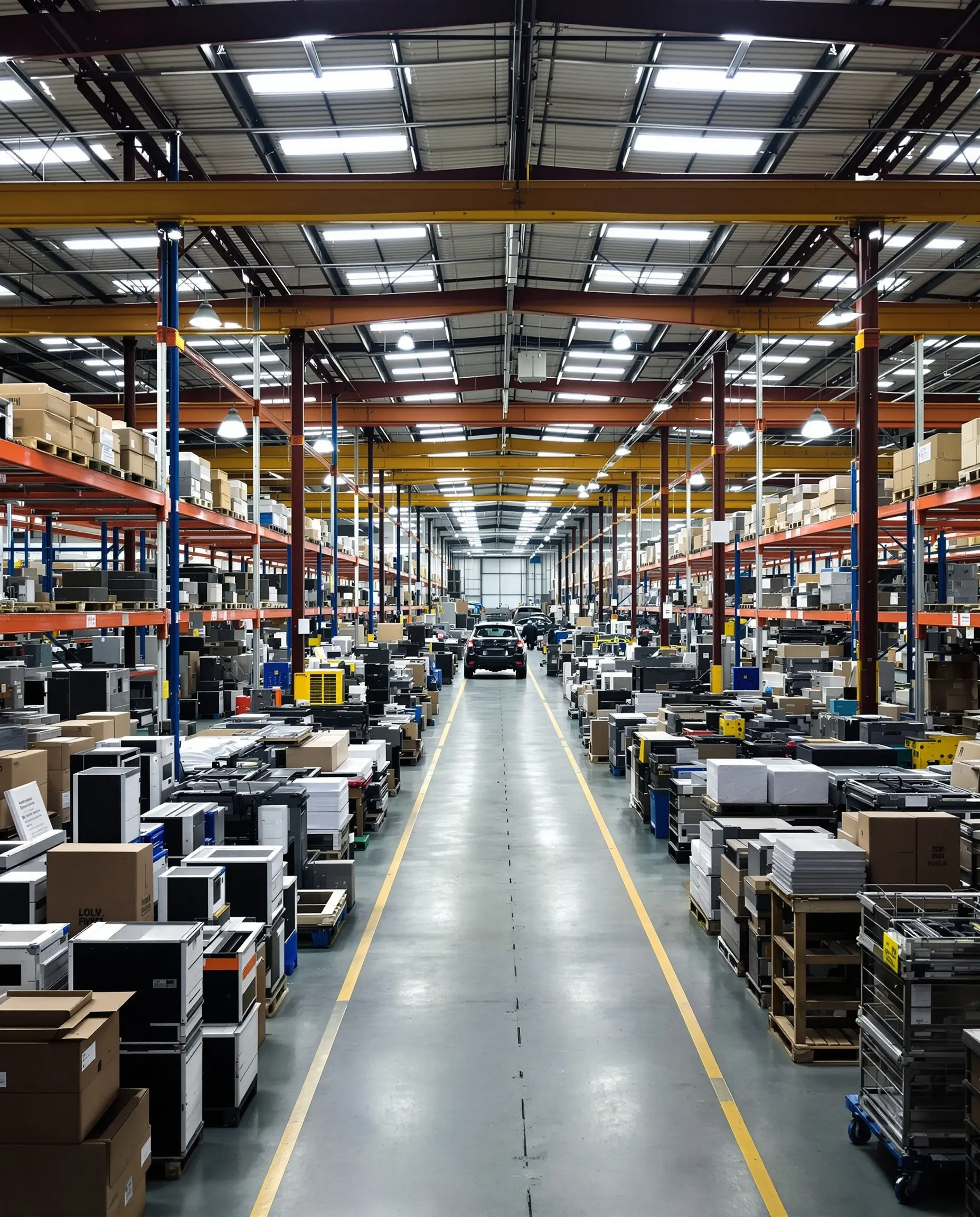 Automotive Manufacturing Challenge