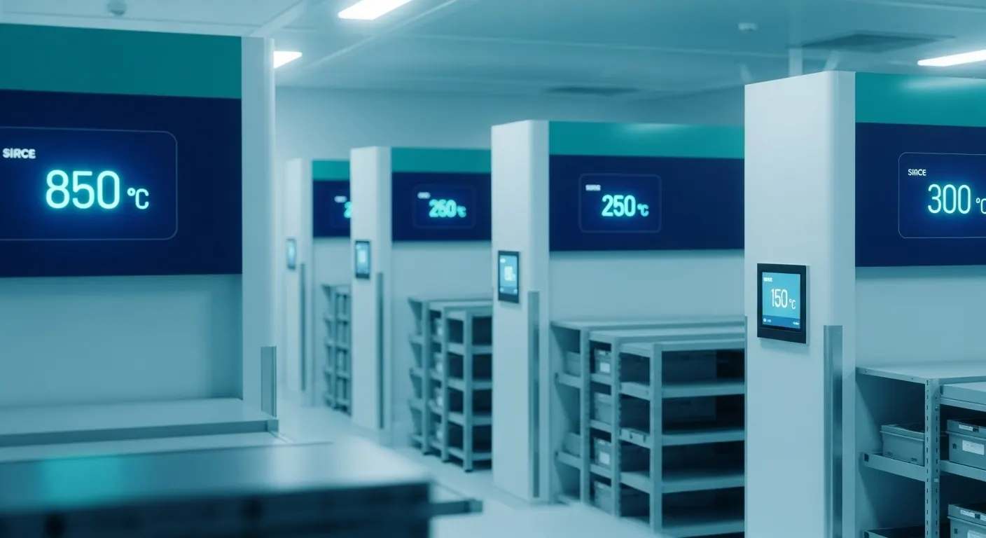 Cold chain temperature monitoring