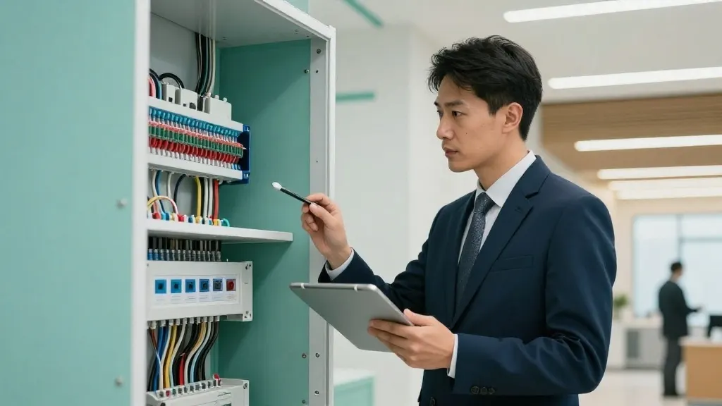 CPCON engineer conducting cost segregation property assessment