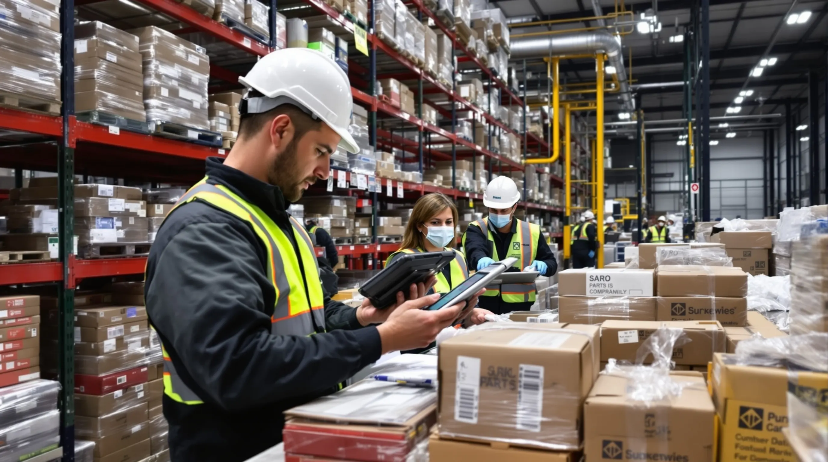 Wall-to-Wall Inventory Audits
