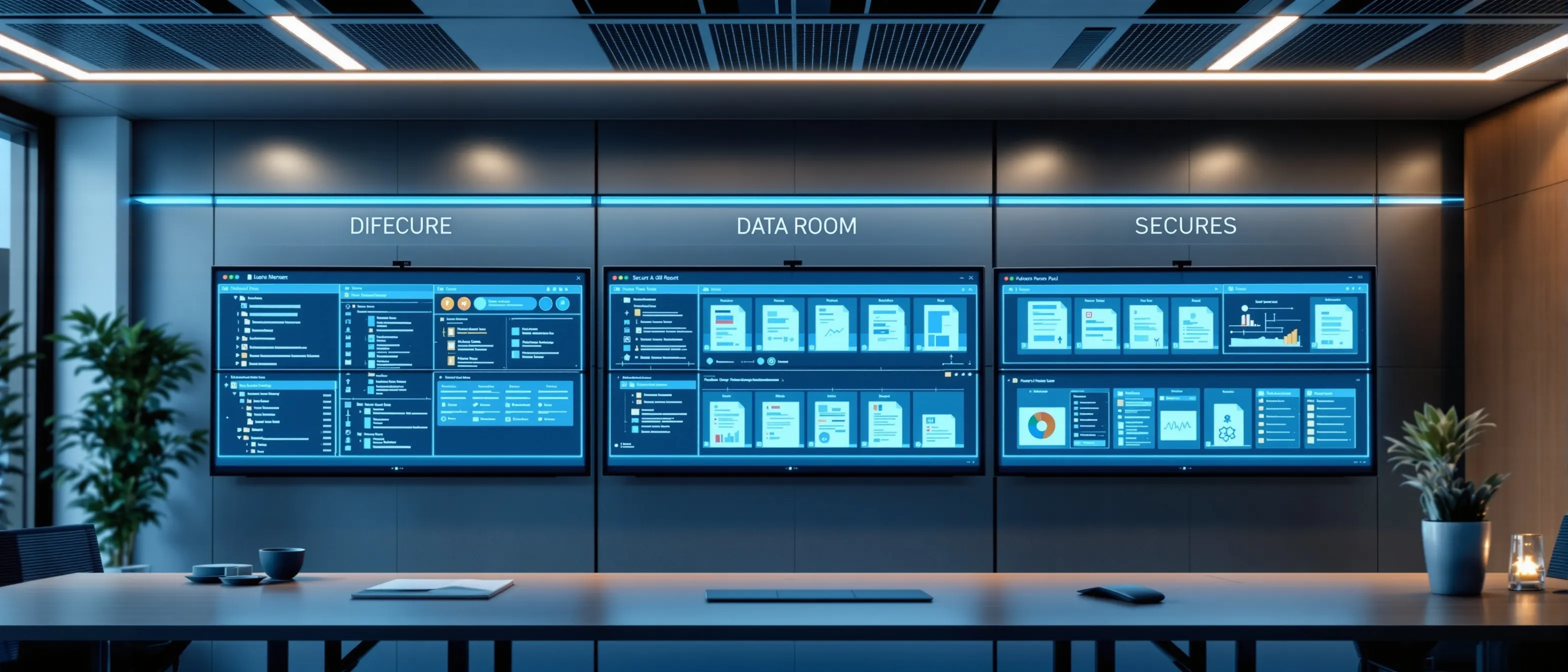 Data Room & Document Management