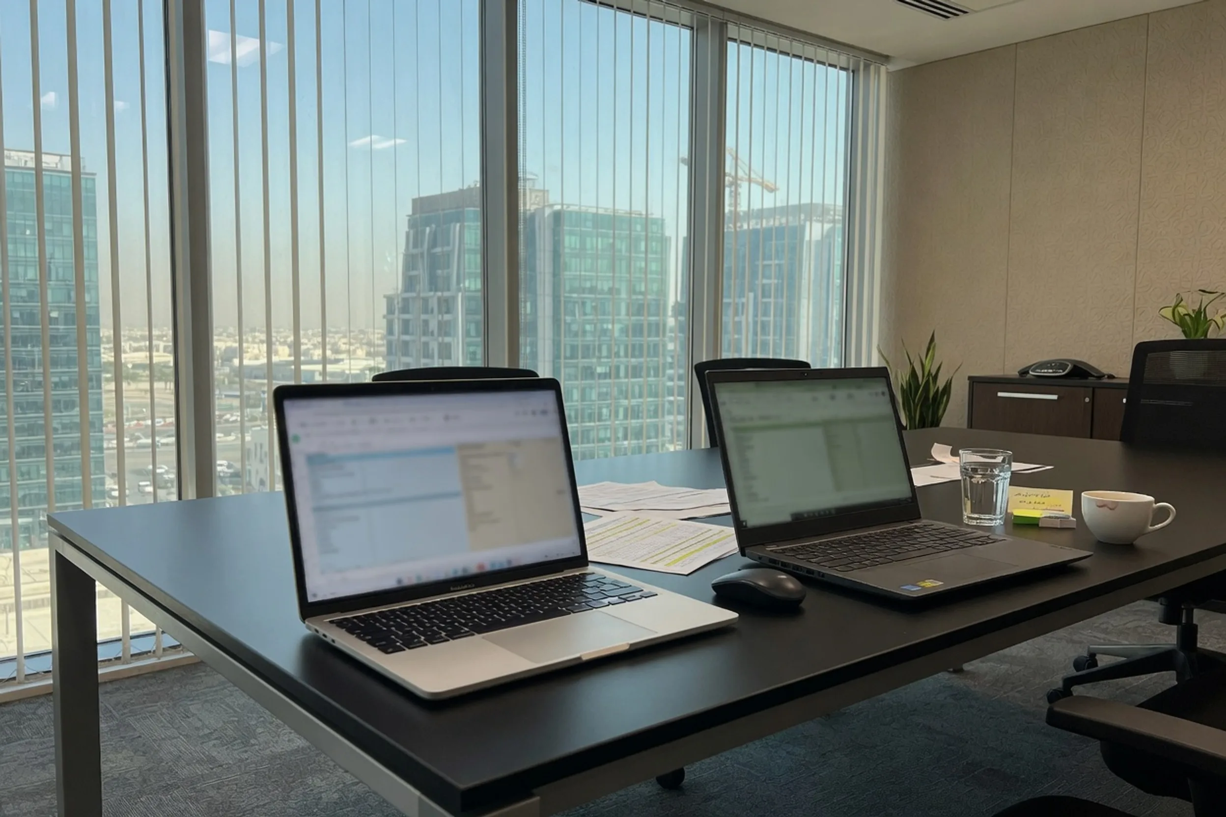 Two asset registers compared during a fixed-asset reconciliation