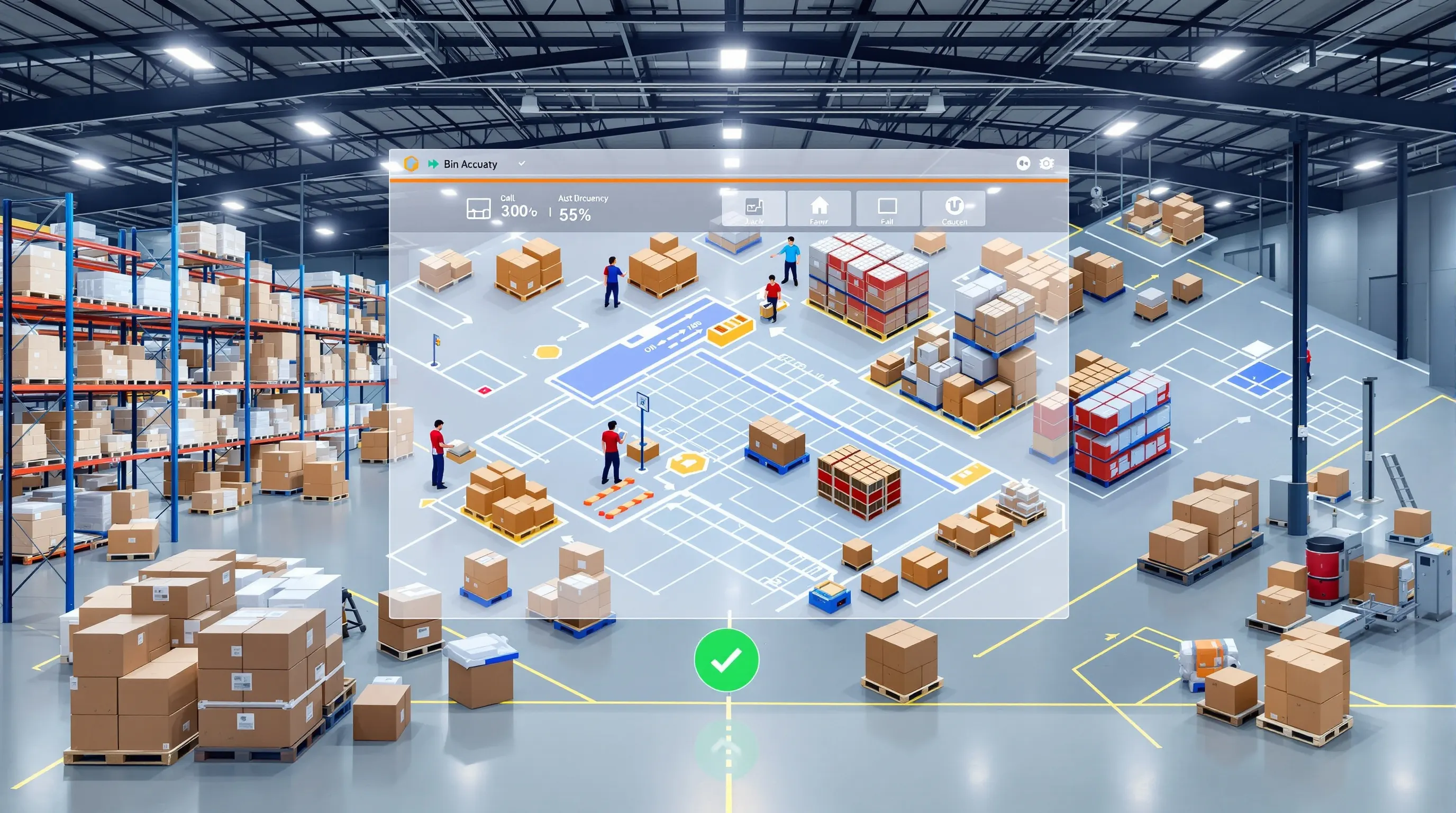 E-commerce Fulfillment Bin Accuracy