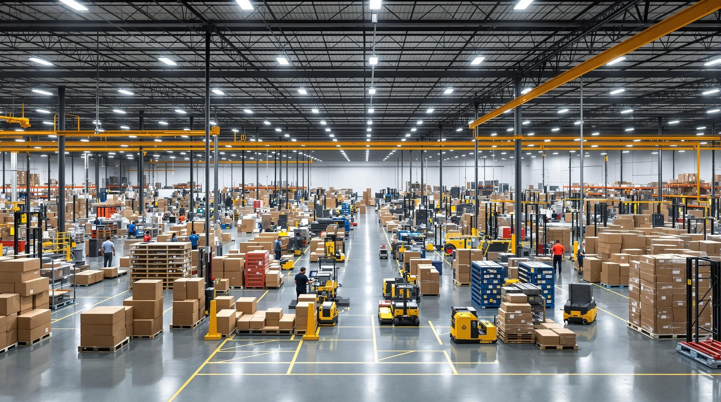 E-commerce Fulfillment Cycle Count