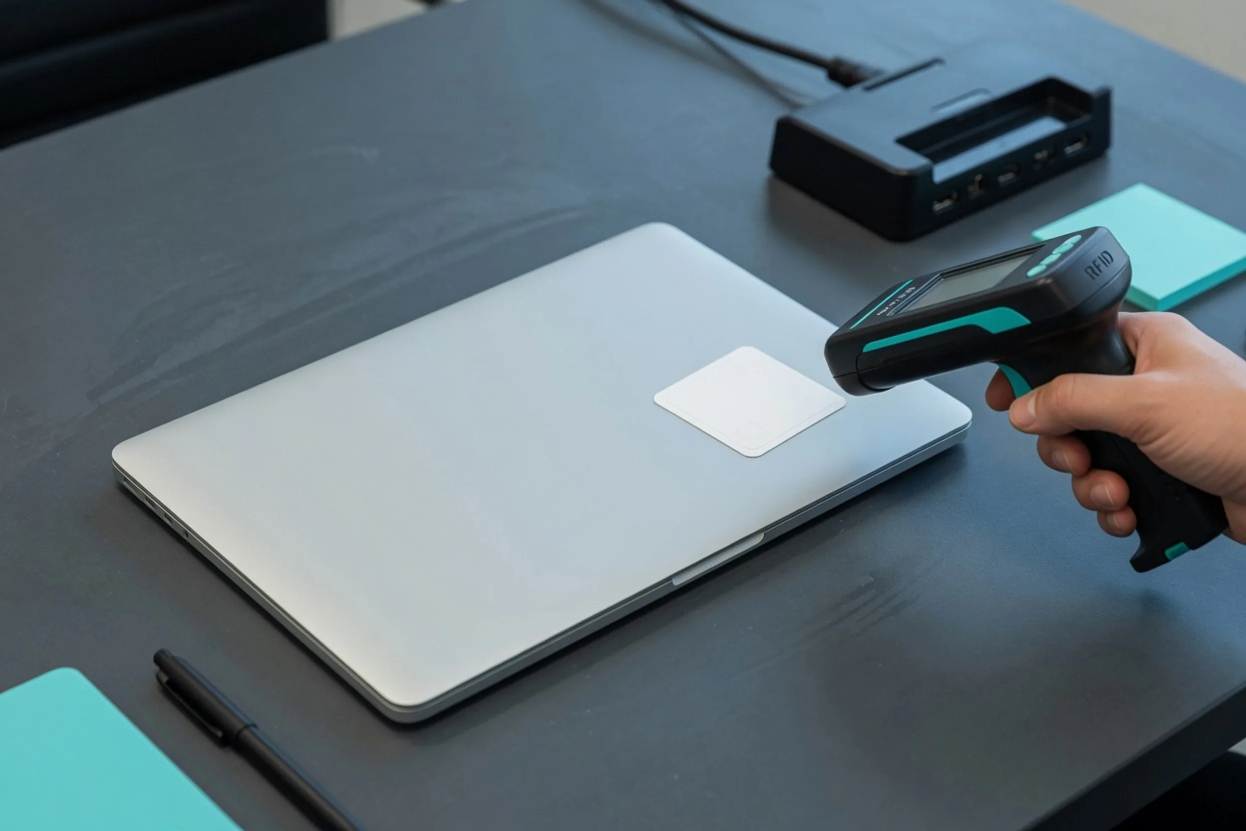 RFID Fixed Asset Tagging for DHL Global Forwarding, Saudi Arabia