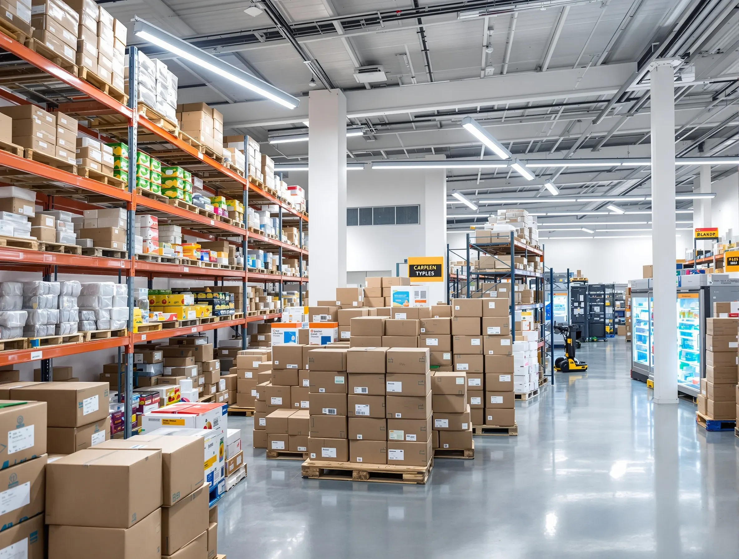 Food Distribution Warehouse