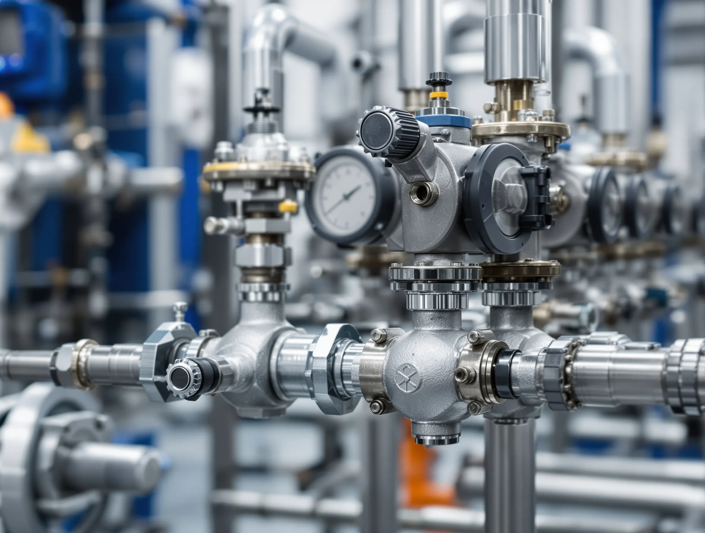 Gas Metering Station