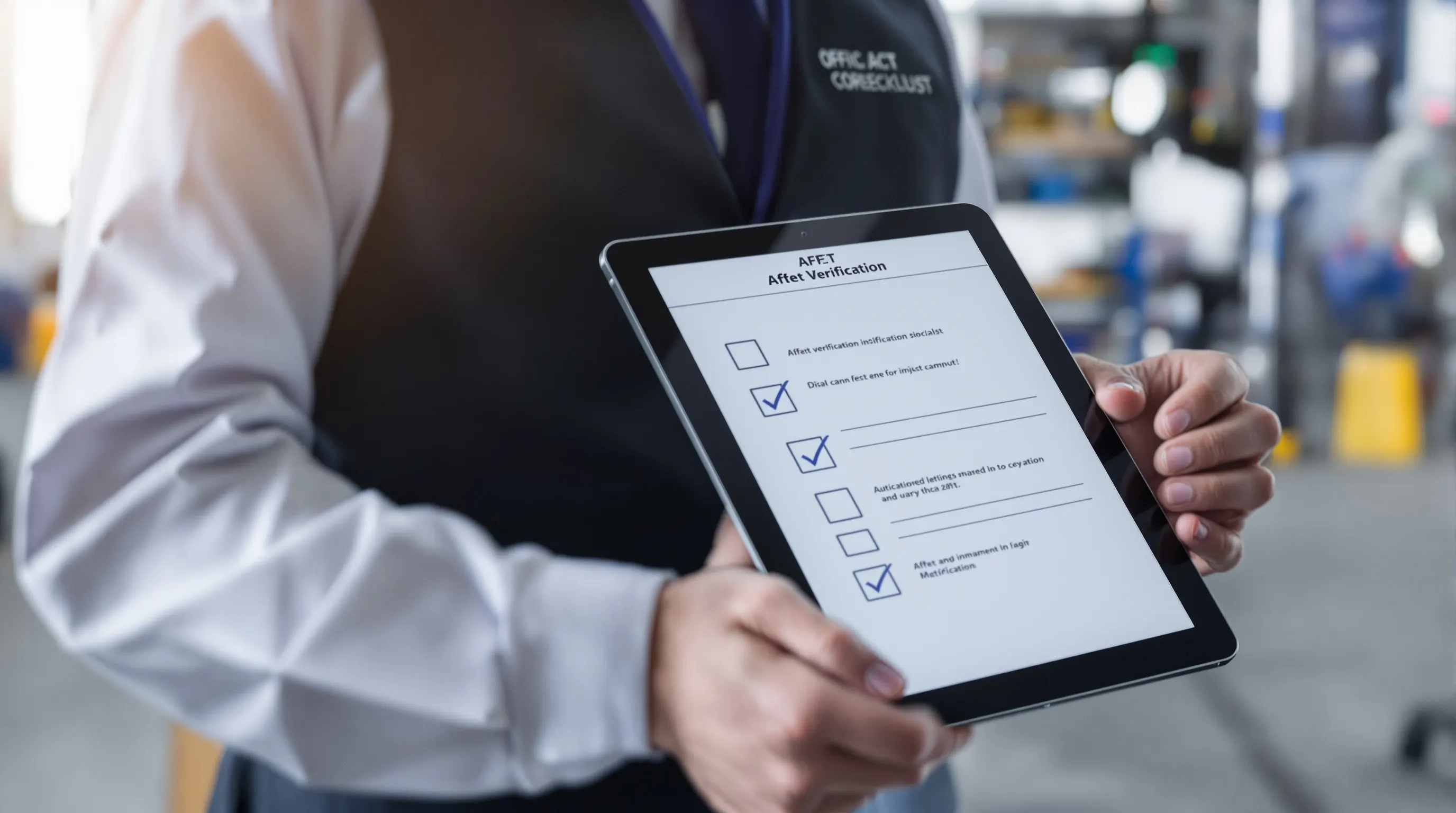 Fixed Asset Verification Checklist