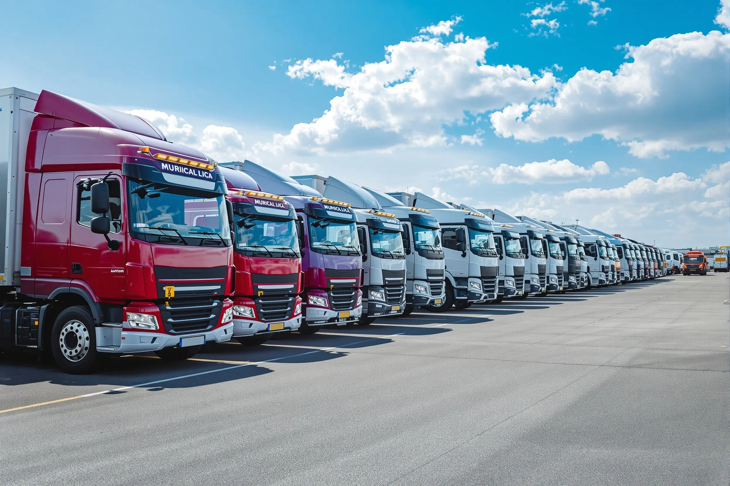 Municipal fleet and equipment inventory for city with 3,500+ vehicles and heavy equipment