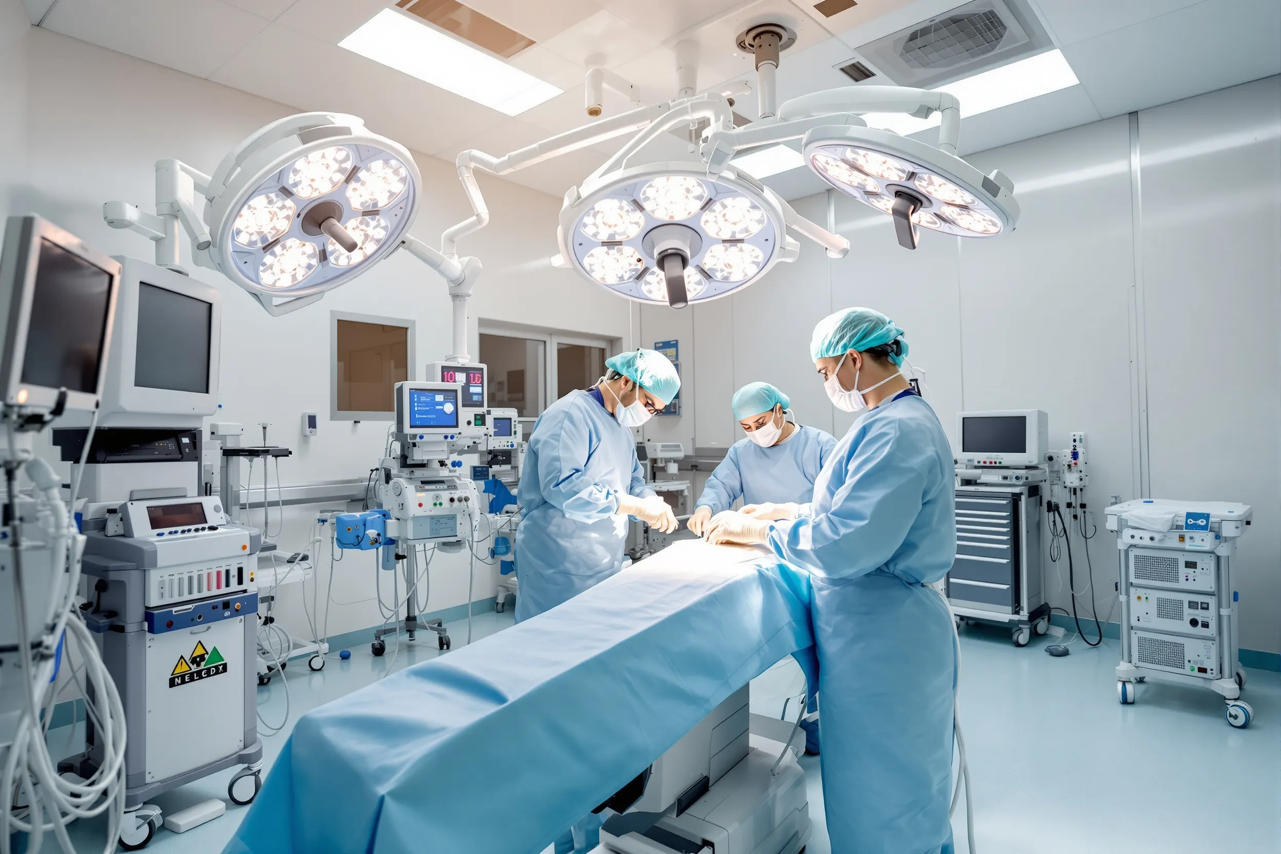 Complete capital equipment inventory across 45 facilities for major health system