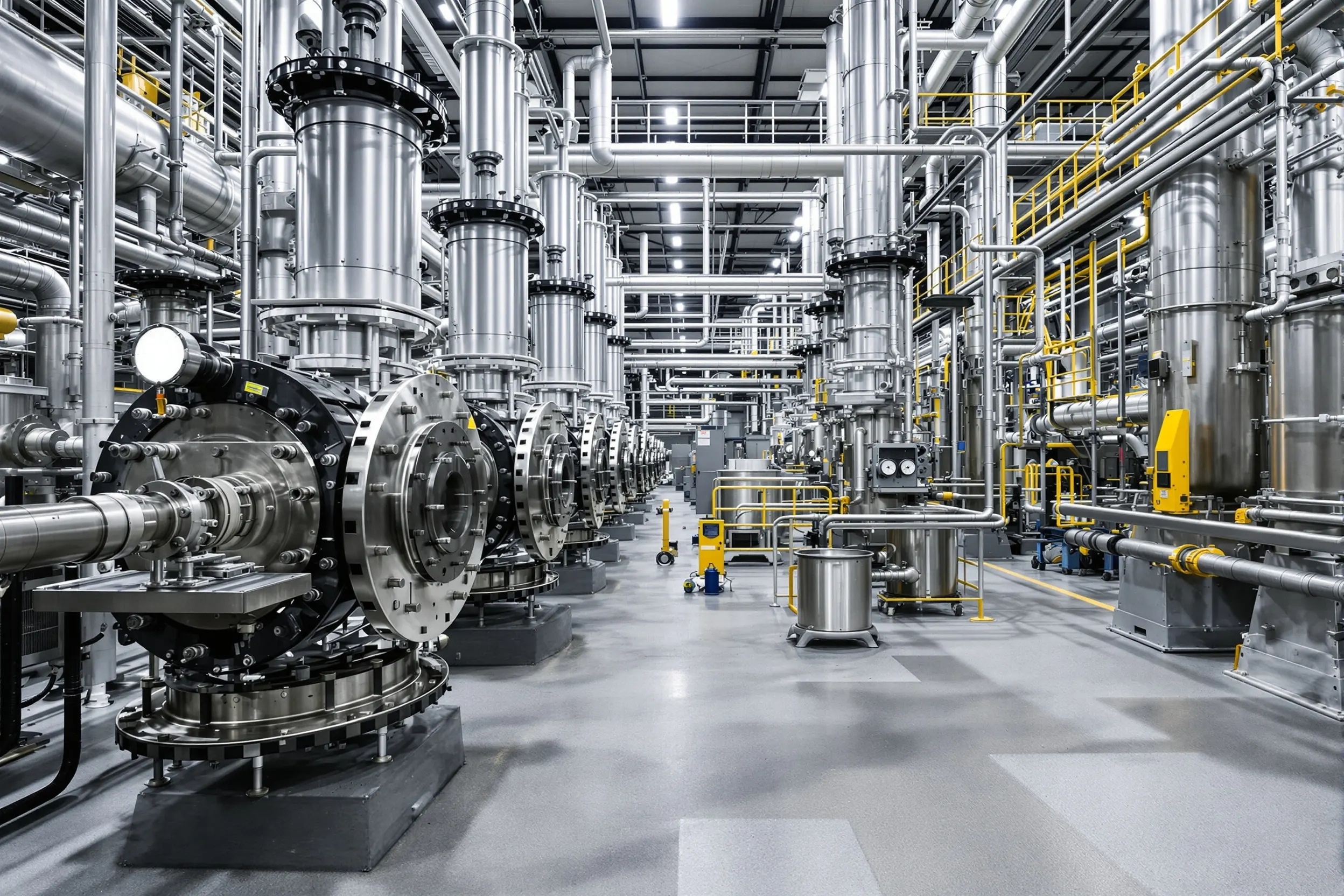 MRO inventory optimization program for multi-plant chemical processing company