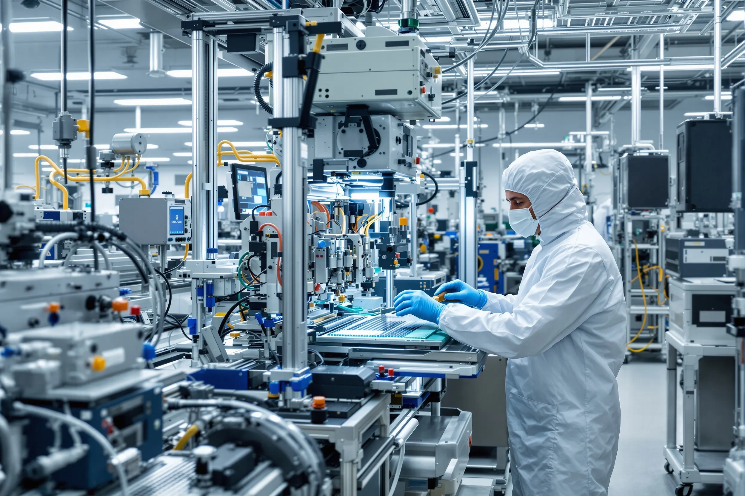 Work-in-process tracking implementation for semiconductor fabrication facility