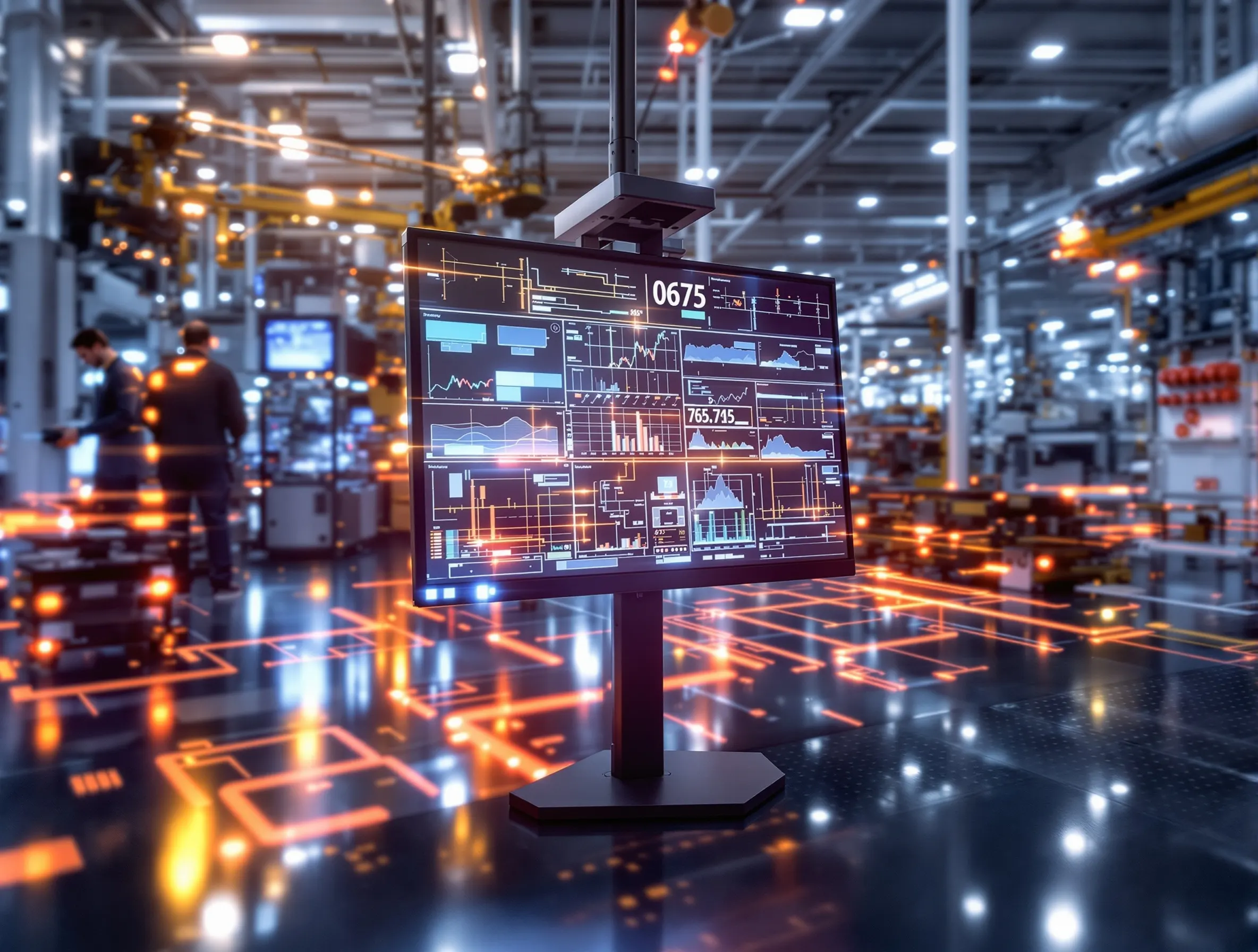WIP Tracking in Complex Manufacturing: Technology Solutions