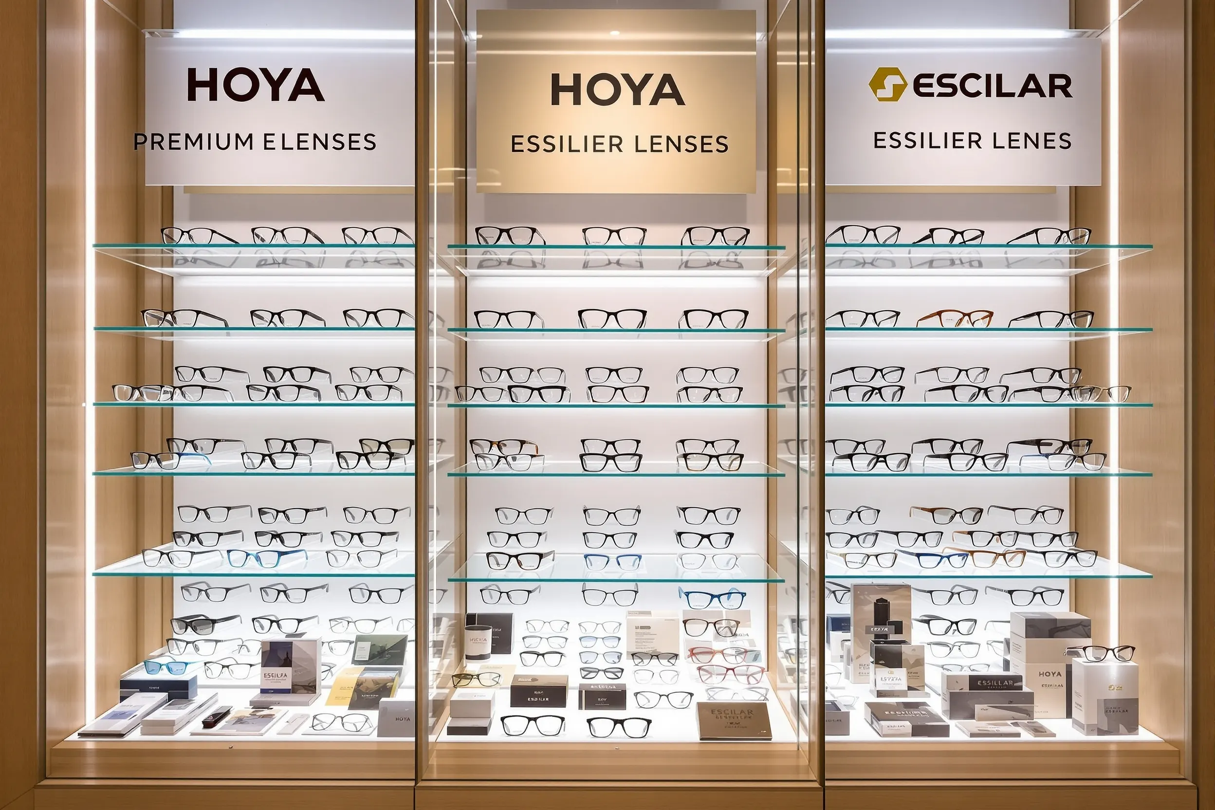 Conducted 2,500+ store wall-to-wall inventory for national optical retailer Luxottica