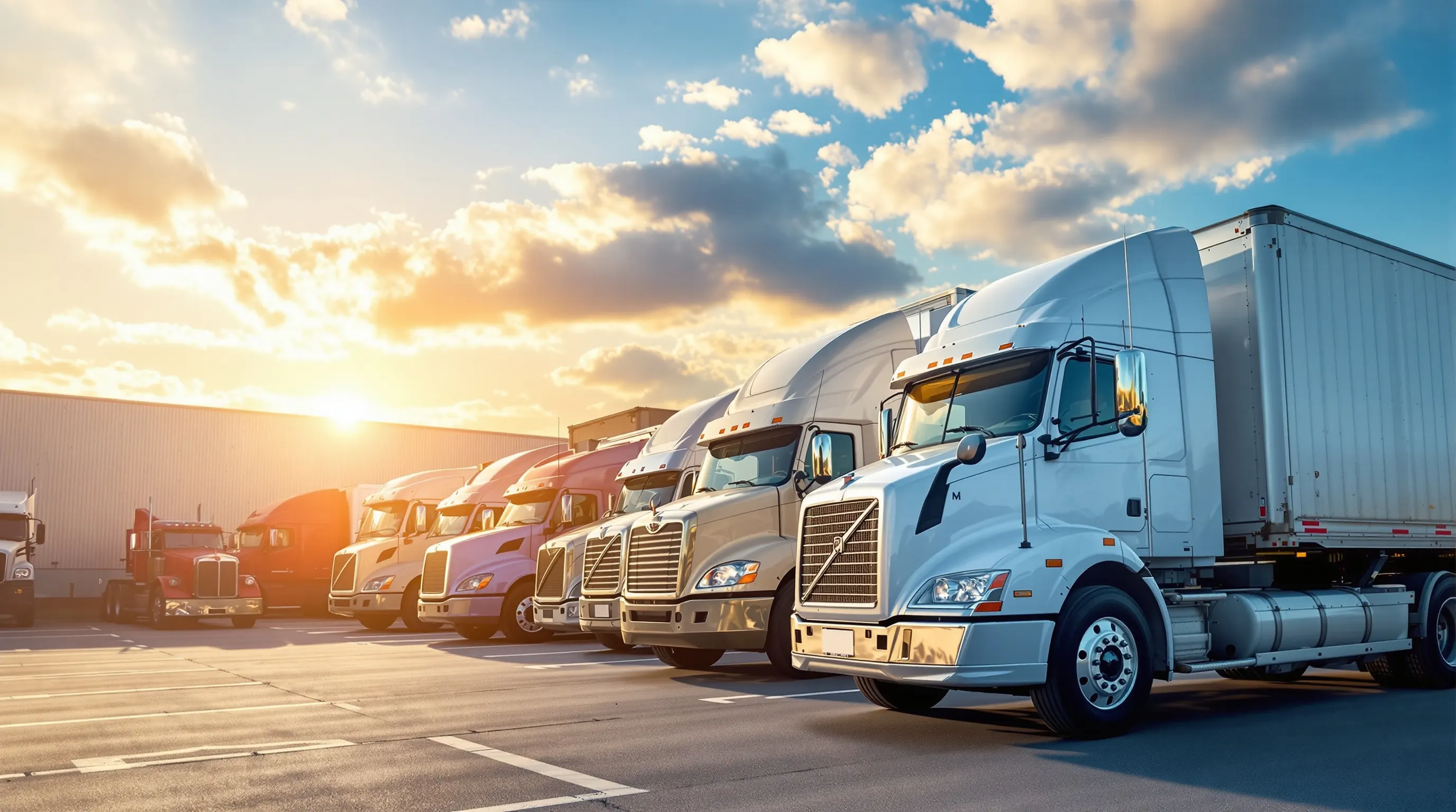 Freight Company Fleet Asset Inventory