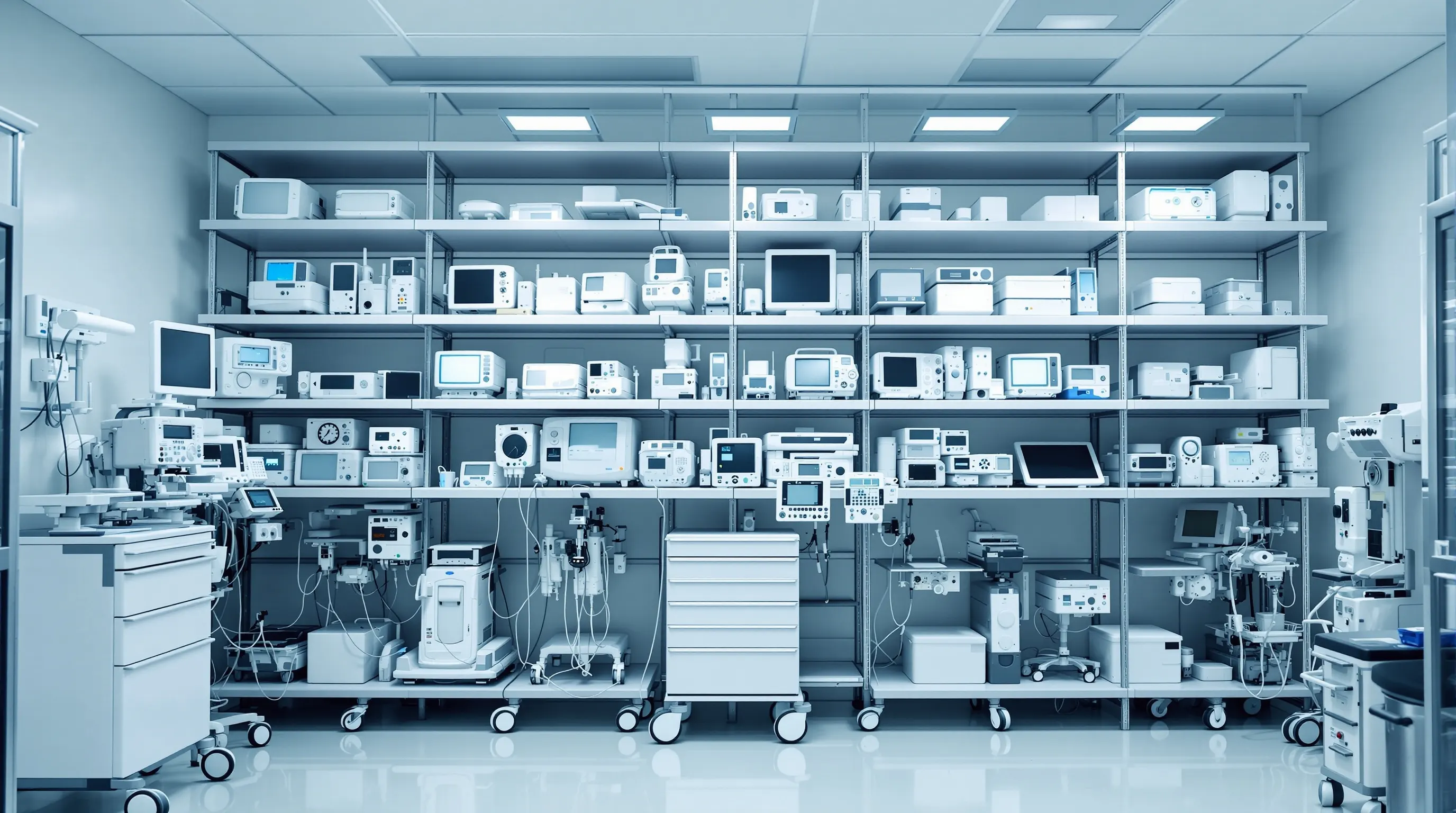 Medical Equipment Inventory Management
